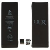 Акумулятор для iPhone 5S, Li-Polymer, 3,8 В, 1560 мАг, Original (PRC), original IC, #616-0720/616-0718
