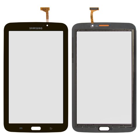 Сенсорный экран для Samsung P3200 Galaxy Tab3, P3210 Galaxy Tab 3, T210, T2100 Galaxy Tab 3, T2110 Galaxy Tab 3, бронзовый, версия Wi fi 