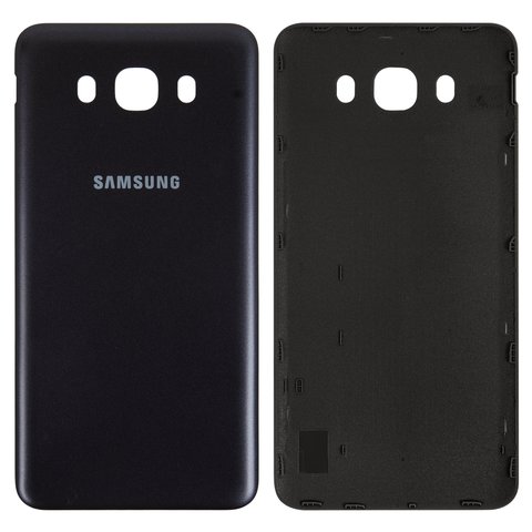 Задня кришка батареї для Samsung J710F Galaxy J7 2016 , J710FN Galaxy J7 2016 , J710H Galaxy J7 2016 , J710M Galaxy J7 2016 , чорна