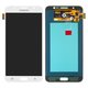 Дисплей для Samsung J710 Galaxy J7 (2016), білий, без рамки, Оригінал (переклеєне скло)