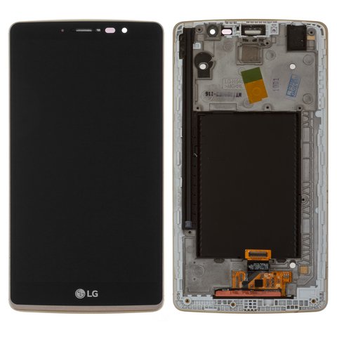 Дисплей для LG H540F G4 Stylus Dual, H542 G4 Stylus, H631 G4 Stylus, H635 G4 Stylus, LS770 G4 Stylus, золотистый