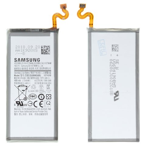 Акумулятор EB BN965ABU для Samsung N960 Galaxy Note 9, Li ion, 3,85 B, 4000 мАг, Original PRC 