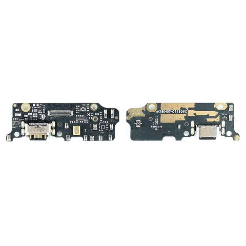 Шлейф для Xiaomi Mi 6X, Mi A2, коннектора зарядки, с микрофоном, Сopy, плата зарядки, M1804D2SG, M1804D2SI