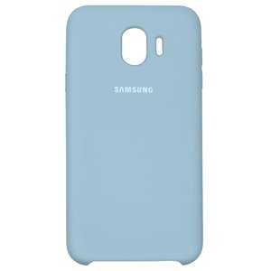 Чохол для Samsung J400 Galaxy J4 2018 , бузковий, Original Soft Case, силікон, lilac 05 