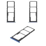 Тримач SIM-карти для Samsung A107F/DS Galaxy A10s, синій