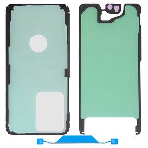 Стикер для тачскрина и задней панели корпуса двухсторонний скотч  для Samsung G988 Galaxy S20 Ultra