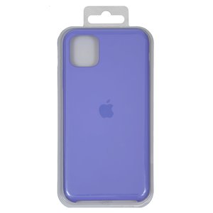 Чехол для iPhone 11 Pro Max, фиолетовый, Original Soft Case, силикон, elegant purple 39 