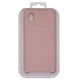 Чехол для Samsung A013 Galaxy A01 Core, розовый, Original Soft Case, силикон, pink sand (19)