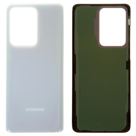 Задня панель корпуса для Samsung G988 Galaxy S20 Ultra, біла, cloud white