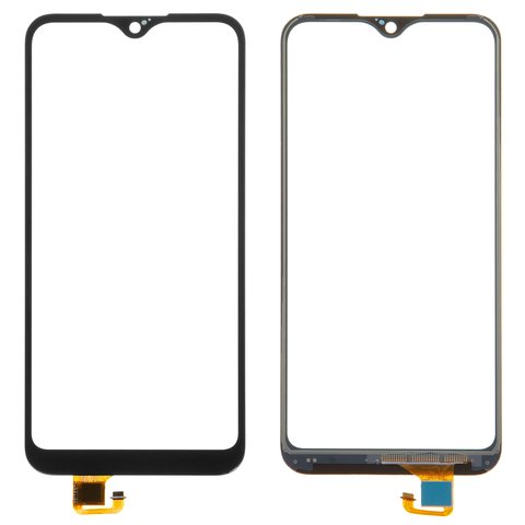 Сенсорный экран для Samsung A015 Galaxy A01, черный