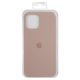 Чохол для iPhone 12 Pro Max, рожевий, Original Soft Case, силікон, pink sand (19)