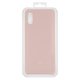 Чохол для Xiaomi Redmi 9A, рожевий, Original Soft Case, силікон, pink sand (19), M2006C3LG, M2006C3LI, M2006C3LC