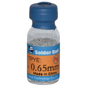 BGA шарики Mechanic XZW10, 0,65 мм, 10 000 шт., бессвинцовые