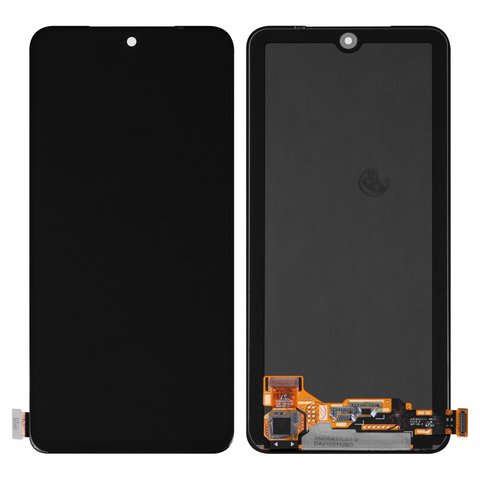 Дисплей для Xiaomi Poco M5s, Redmi Note 10, Redmi Note 10S, черный, без рамки, Original PRC , M2101K7AI, M2101K7AG