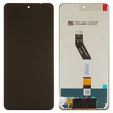 Дисплей для Xiaomi Poco M4 Pro 5G, Redmi Note 11 5G, Redmi Note 11S 5G, Redmi Note 11T 5G, черный, без рамки, Оригинал (переклеено стекло), 21091116AG