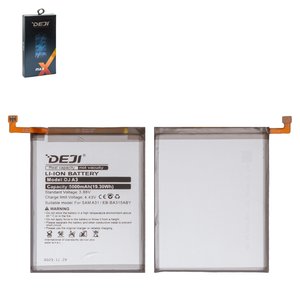 Акумулятор Deji EB BA315ABY для Samsung A225 Galaxy A22, A315F DS Galaxy A31, A325 Galaxy A32, Li ion, 3.86 В, 5000 мАг