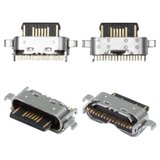Конектор зарядки для Motorola Moto G14 PAYF0010IN; Samsung A057 Galaxy A05s, 16 pin, USB тип-C