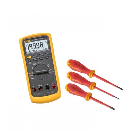 Мультиметр Fluke 87V з набором з 3 викруток 5134096 