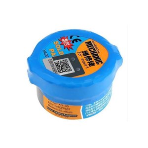 BGA паста Mechanic XG40, Sn 63%, Pb 37%, 183 °C, 30 г