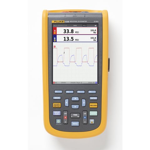 Промышленный портативный осциллограф FLUKE 123B INT S 4755953 