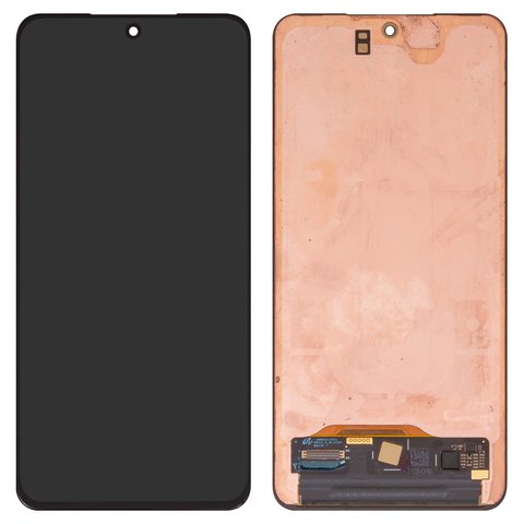 Дисплей для Samsung G990B Galaxy S21 FE 5G, черный, без рамки, Оригинал переклеено стекло 