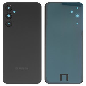 Задняя панель корпуса для Samsung A057 Galaxy A05s, черная, со стеклом камеры, black
