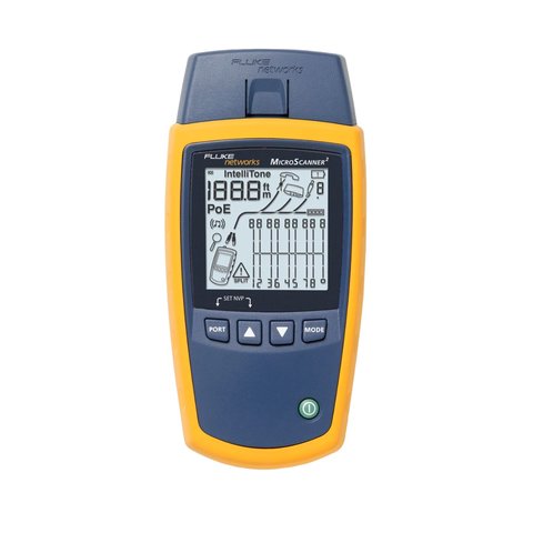 Тестер кабеля Fluke Networks MicroScanner™ MS2 100  2772449 