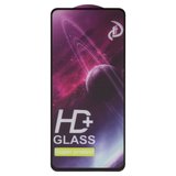 Защитное стекло для Motorola Moto E32, Moto E32s, Moto G22 XT2231, совместимо с чехлом, Full Glue, (без упаковки), черный