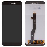 Дисплей для General Mobile GM 8 Go; Sigma mobile X-treme PQ38; Oukitel WP5, WP5 Pro, черный, без рамки, Оригинал (переклеено стекло)
