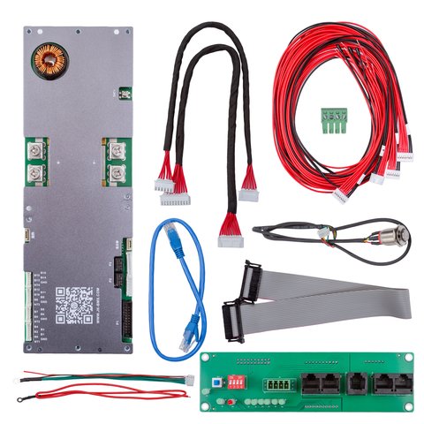 BMS контролер JIKONG JK PB2A16S15P, 150 А, для LiFePO4 Li ion LTO акумуляторів