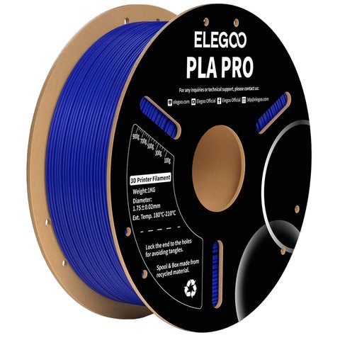 Філамент ELEGOO PLA PRO, синій blue , 1 кг