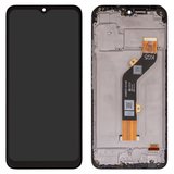 Дисплей для Tecno Pop 5 LTE, черный, с рамкой, Original (PRC), BD4, BD4i, BD4a