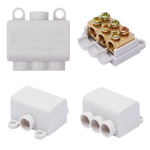 Клема силова ввідна ZK 316, 2,5–16 мм², 80 A, 1000 В