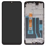 Дисплей для Oppo A5 (2020), A9 (2020), чорний, з рамкою, High Copy, CPH1931, CPH1959, CPH1933, CPH1935, CPH1943, CPH1937, CPH1939, CPH1941, FPC-HTF065H019