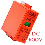 Сменный модуль УЗИП TOMZN TZG40-PV, 1P, 600 В, SPD