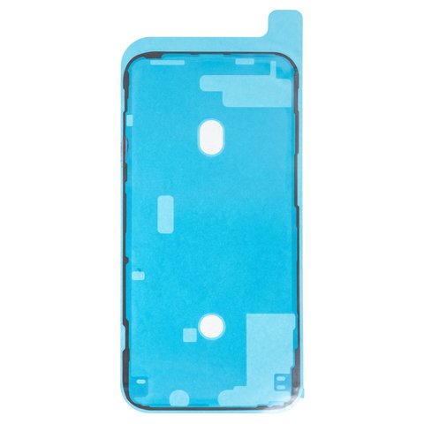 Стикер дисплея для Apple iPhone 12 Pro Max, Original, черный, adhesive