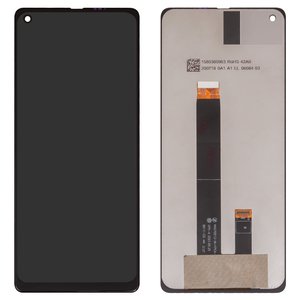 Дисплей для Cubot Max 3, черный, без рамки, High Copy