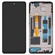 Дисплей для Realme 13 5G, черный, с рамкой, Original (PRC), RMX3951, DI0672BI08