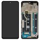 Дисплей для Motorola Moto E15, Moto G05, Moto G15, Moto G15 Power, черный, с рамкой, High Copy, BS067XMM-L07-XM01_IC