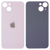 Задня панель корпуса для iPhone 13, рожева, не потрібно знімати скло камери, Original (PRC), big hole