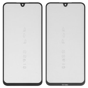 Скло корпуса G+OCA PRO для Samsung A165 Galaxy A16, A166 Galaxy A16 5G, A266 Galaxy A26, M166 Galaxy M16, з ОСА плівкою, чорне