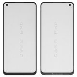 Скло корпуса G+OCA PRO для Realme 10, 11 4G, 9, 9 Pro plus; Oppo A78 4G (CPH2565), Reno 7, Reno 7 5G, Reno 7 SE, Reno 8, Reno 8 5G, Reno 8T, з ОСА-плівкою, чорне