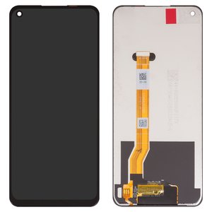 Дисплей для Realme 8i, 9 Pro, 9i, черный, без рамки, High Copy, 1540430320 DIO659JIOO V0.3 , CPH2333, RMX3151, RMX3491, RMX3286