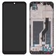 Дисплей для ZTE Blade A5 (2020), чорний, з рамкою, High Copy, SKI608-B09 V0.1