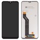 Дисплей для Nokia 1.4, черный, без рамки, High Copy
