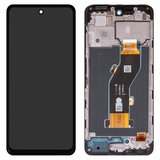 Дисплей для Infinix Smart 8 Plus (X6526), черный, с рамкой, High Copy, FPC6615