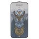 Защитное стекло iNobi Amulet для Apple iPhone 13 Pro Max, iPhone 14 Plus, Full Glue, Anti-Static, (без упаковки), черный
