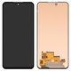 Дисплей для Samsung A366 Galaxy A36, A566 Galaxy A56, чорний, без рамки, High Copy, (OLED)