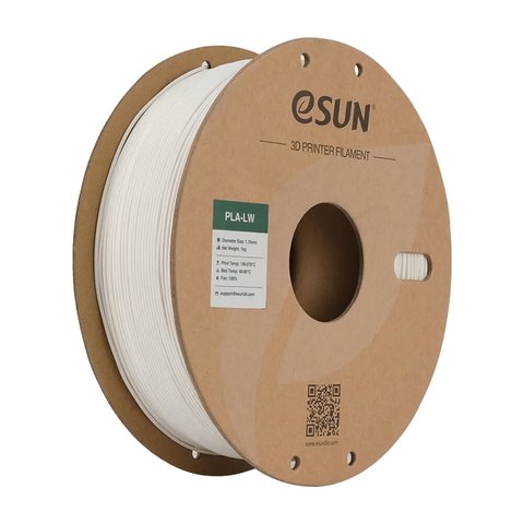 Філамент для 3D принтера eSUN PLA LW White, 1 кг