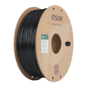 Філамент для 3D принтера eSUN ASA+ Black, 1 кг